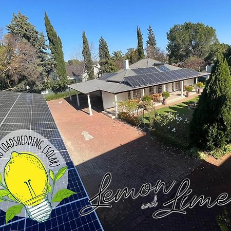 Lemon&Lime Guesthouse Bloemfontein Extérieur photo