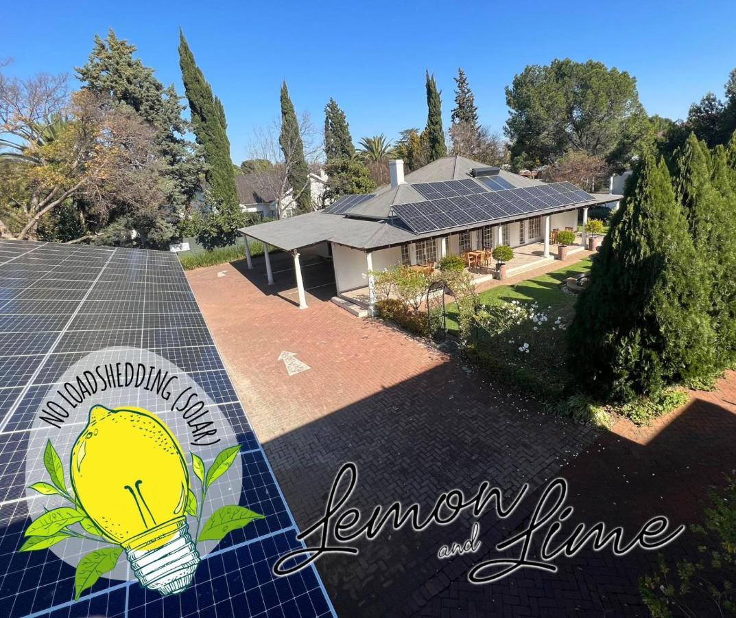 Lemon&Lime Guesthouse Bloemfontein Extérieur photo